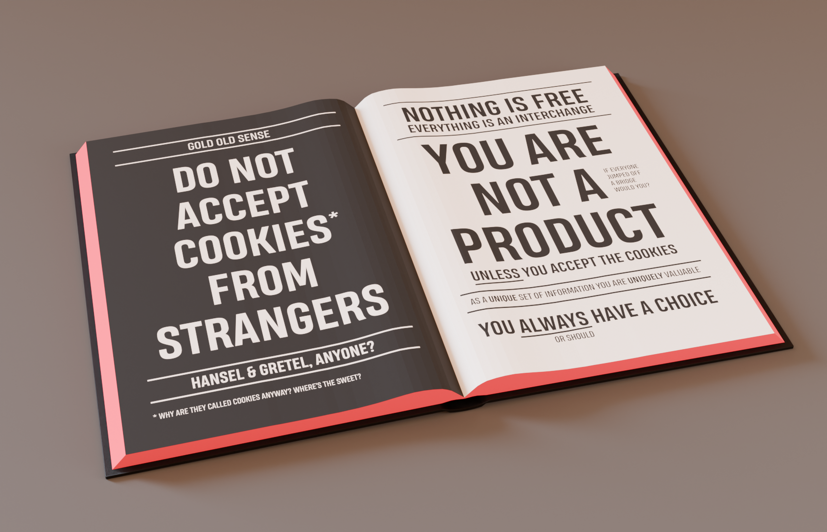 3d preview of humble book